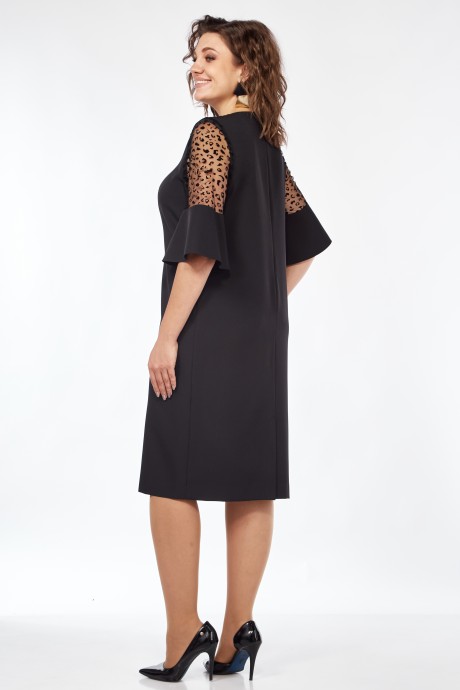 Вечернее платье Vilena Fashion 937 черный размер 50-54 #5