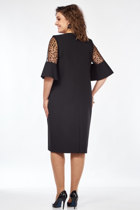 Вечернее платье Vilena Fashion 937 черный размер 50-54 #6