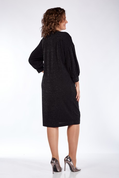 Вечернее платье Vilena Fashion 940 черный размер 52-56 #5