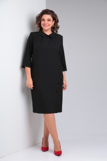 Платье Vilena Fashion 896 черный #1