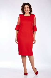 Вечернее платье Vilena Fashion 937 красный #1