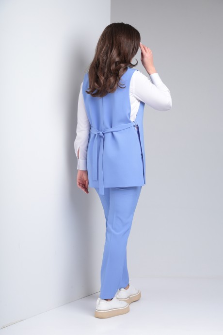 Костюм/комплект Vilena Fashion 949 голубой размер 48-52 #8