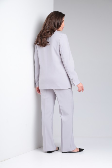 Костюм/комплект Vilena Fashion 947 светло-серый размер 50-54 #7