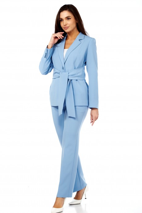 Костюм/комплект Vilena Fashion 981 голубой размер 46-50 #2