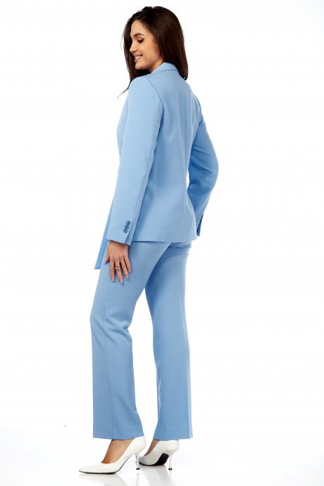 Костюм/комплект Vilena Fashion 981 голубой размер 46-50 #9