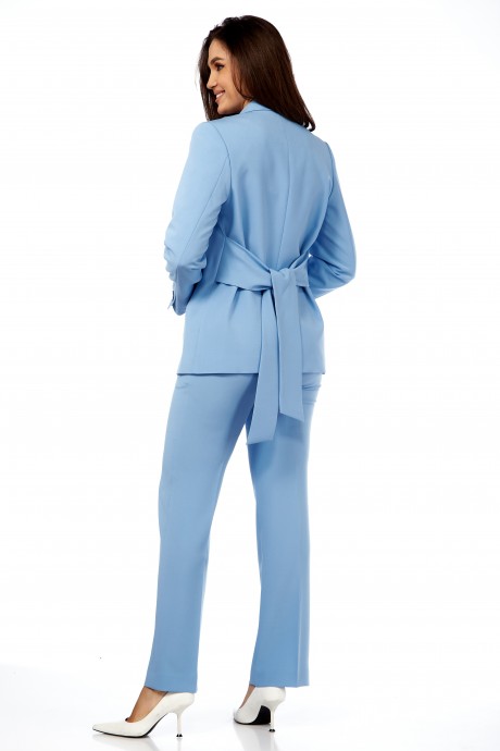 Костюм/комплект Vilena Fashion 981 голубой размер 46-50 #10
