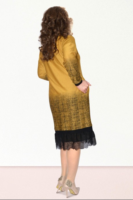 Вечернее платье NeeDle Ревертекс 390 /2 размер 50-58 #2