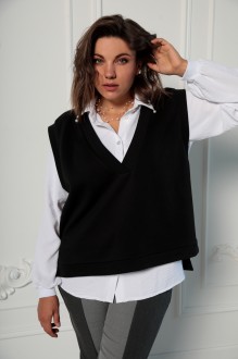 Жилетка BegiModa 7006 черный #1