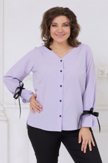 Блузка BegiModa 4061 фиолетовый #1