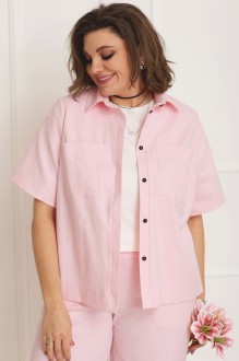 Блузка BegiModa 4084 розовый #1