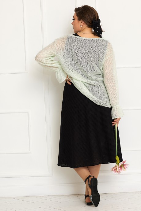Блузка BegiModa 4085 мята размер 48-62 #5