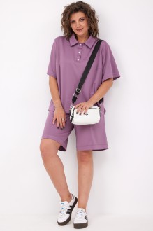 Костюм BegiModa 3092 двойка виноград #1