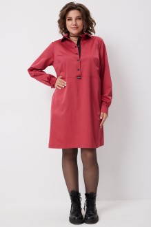 Платье BegiModa 1059 гранат #1