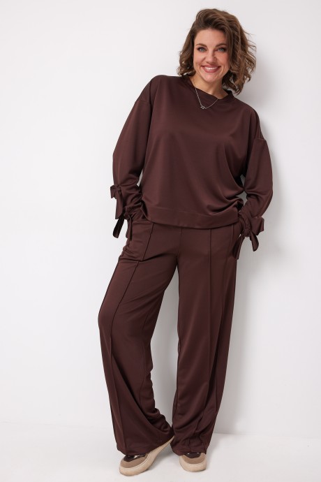 Костюм/комплект BegiModa 3098 двойка мокко размер 48-62 #2