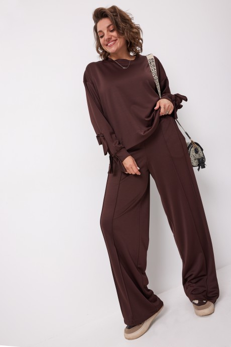 Костюм/комплект BegiModa 3098 двойка мокко размер 48-62 #5