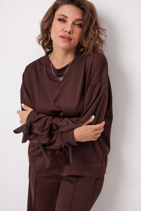 Костюм/комплект BegiModa 3098 двойка мокко размер 48-62 #6