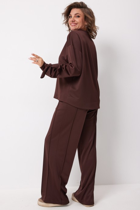 Костюм/комплект BegiModa 3098 двойка мокко размер 48-62 #7