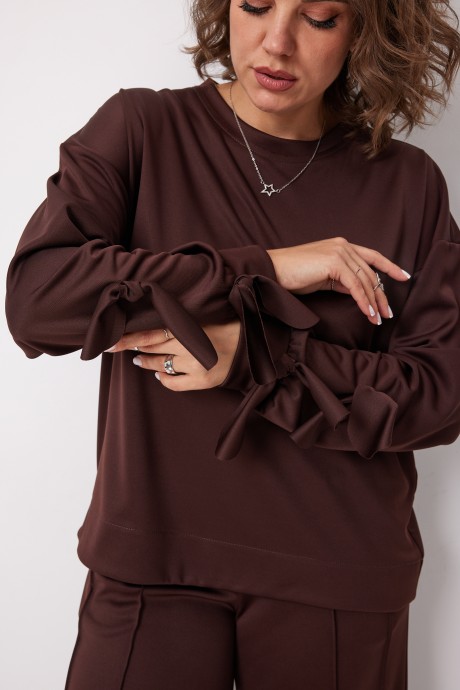 Костюм/комплект BegiModa 3098 двойка мокко размер 48-62 #9