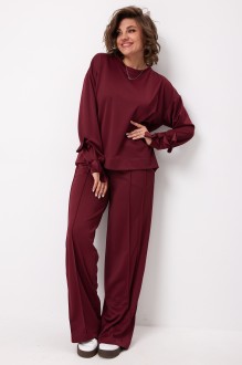 Костюм/комплект BegiModa 3098 двойка вишня #1