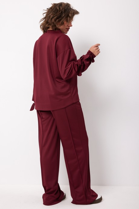 Костюм/комплект BegiModa 3098 двойка вишня размер 48-62 #5