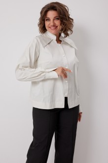 Блузка BegiModa 4135 сливочный #1