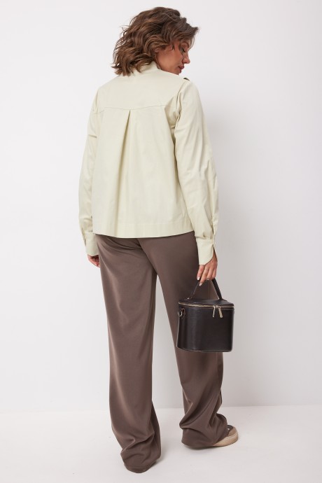 Блузка BegiModa 4136 дыня размер 48-62 #7