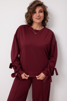 Свитшот BegiModa 4139 вишня #1