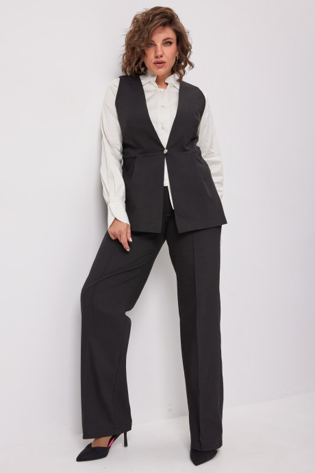Брюки BegiModa 6068 черный размер 48-62 #4