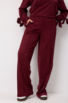 Брюки BegiModa 6071 вишня #1