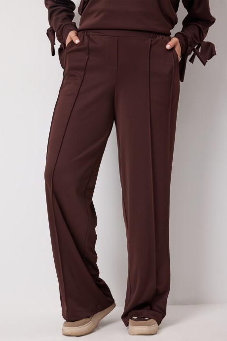 Брюки BegiModa 6071 мокко размер 48-62 #1