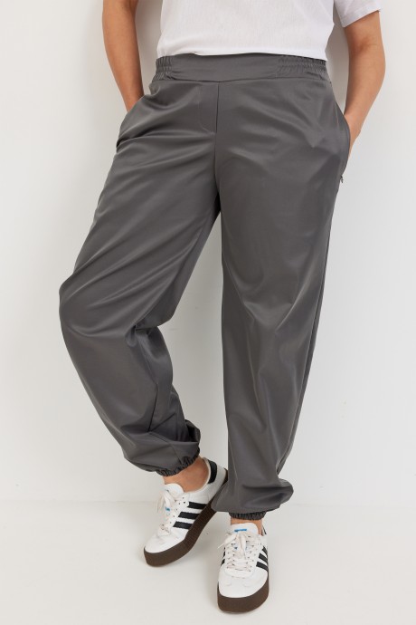 Брюки BegiModa 6072 графит размер 48-62 #1