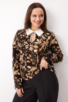 Джемпер (кофта) BegiModa 4148 листопад #1