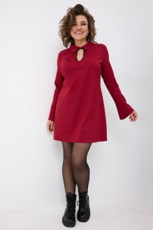 Платье BegiModa 1062 бордо