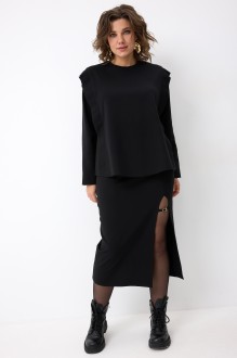 Костюм/комплект BegiModa 3101 двойка черный