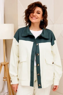 Жакет (пиджак) BegiModa 2018 молочный