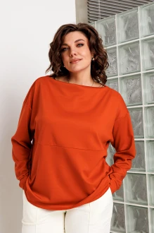 Джемпер (кофта) BegiModa 4158 оранжевый