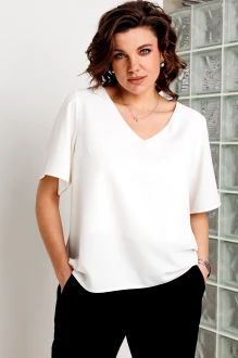 Блузка BegiModa 4166 белый