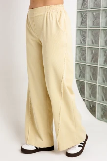 Брюки BegiModa 6080 светлый желтый