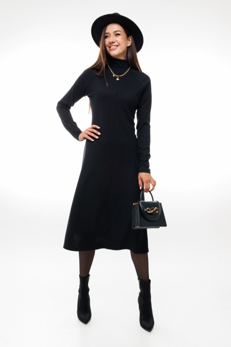 Платье BARBARA В199 Черный размер 44-54 #1
