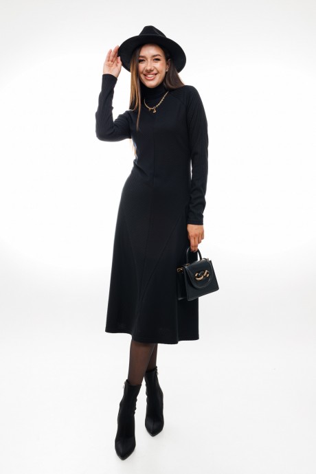 Платье BARBARA В199 Черный размер 44-54 #2