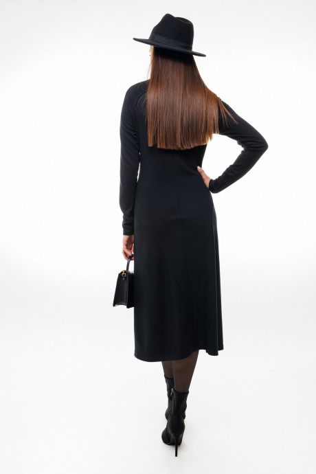 Платье BARBARA В199 Черный размер 44-54 #3