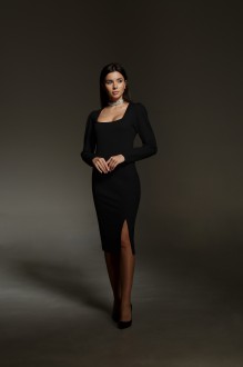 Вечернее платье BARBARA В207 черный #1
