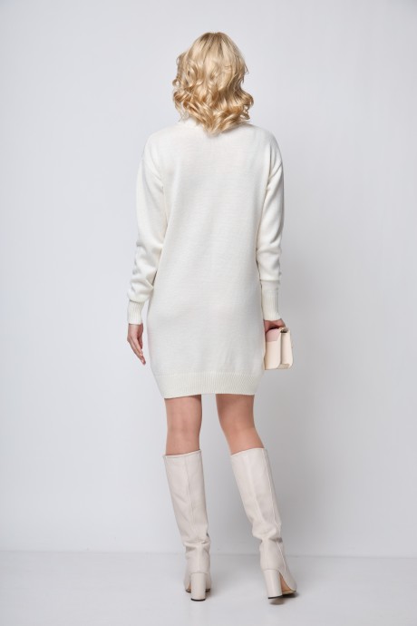 Платье KOKOdea 21-003 белый размер 42-48 #5