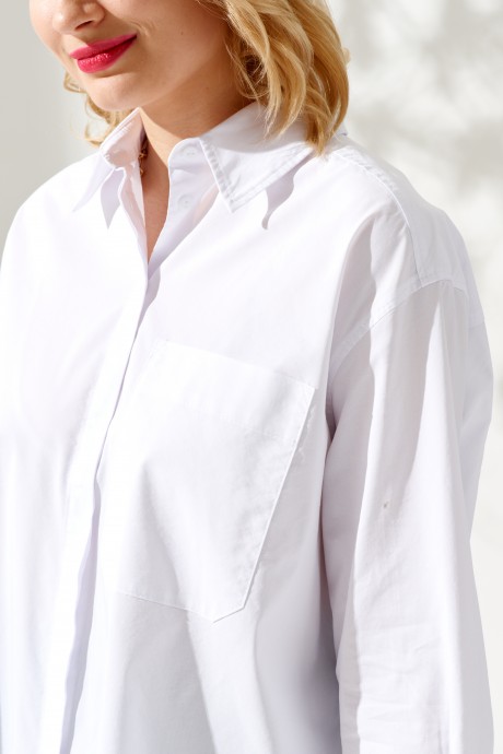 Рубашка KOKOdea 211440 белый размер 42-48 #3