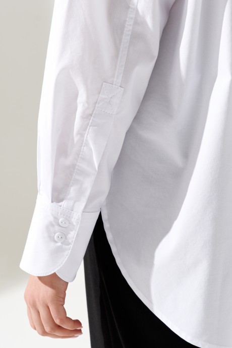 Рубашка KOKOdea 211440 белый размер 42-48 #4