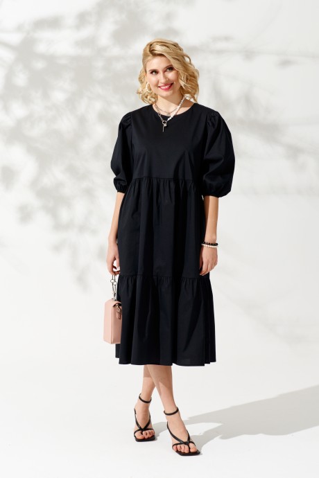 Платье KOKOdea 212480 черный размер 42-52 #2