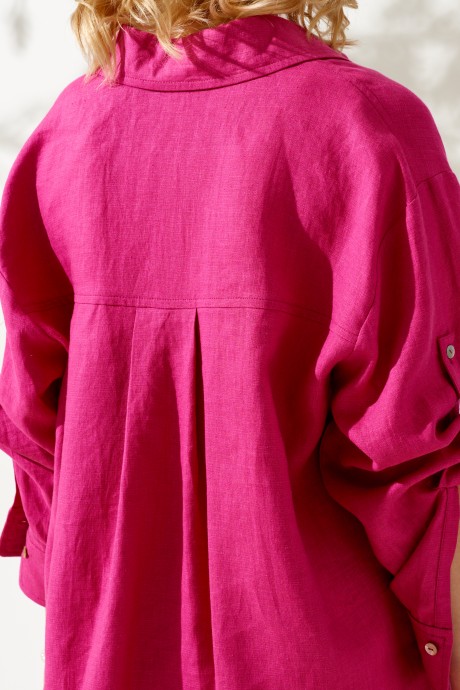Рубашка KOKOdea 212140 розовый размер 42-52 #3