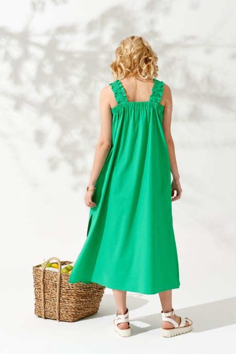 Платье KOKOdea 213180 зеленый размер 42-48 #5