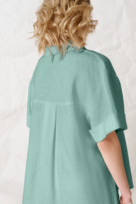 Блузка KOKOdea 212440 зеленый размер 42-52 #4