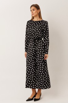 Платье KOKOdea 70004 чёрный